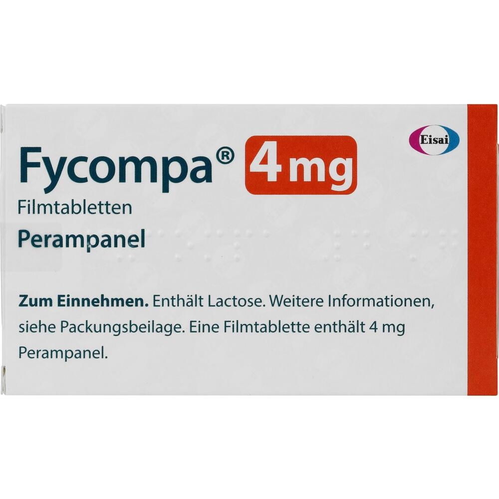FYCOMPA 4 mg Filmtabletten 98 St Filmtabletten