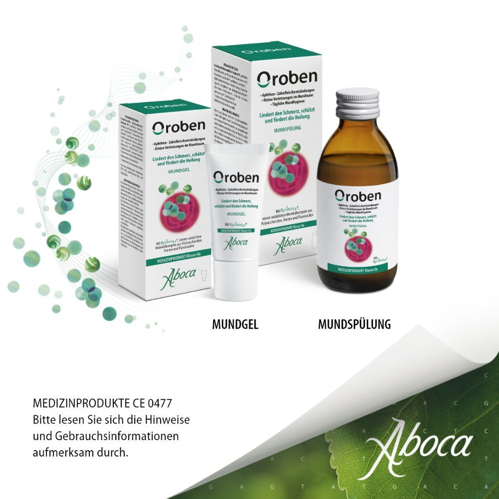 Oroben bei Aphten 150 ml Mundwasser