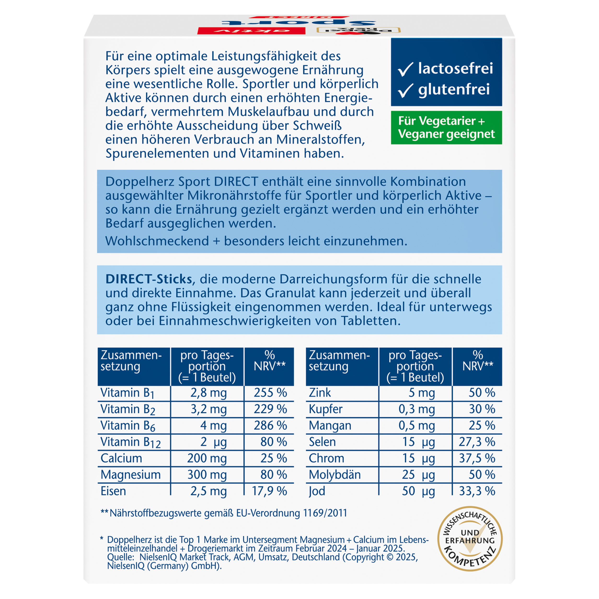 Doppelherz aktiv Sport DIRECT  20 St