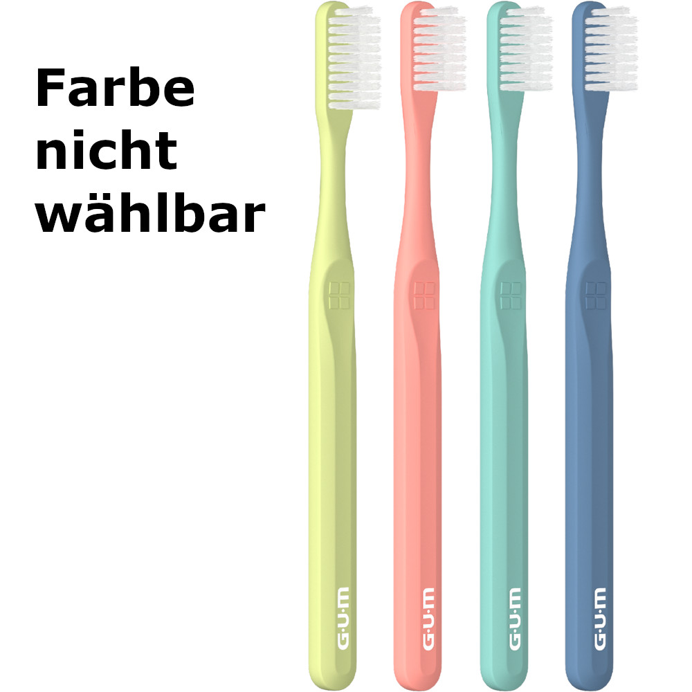 GUM® CLASSIC Zahnbürste kompakt, medium 1 St Zahnbürste