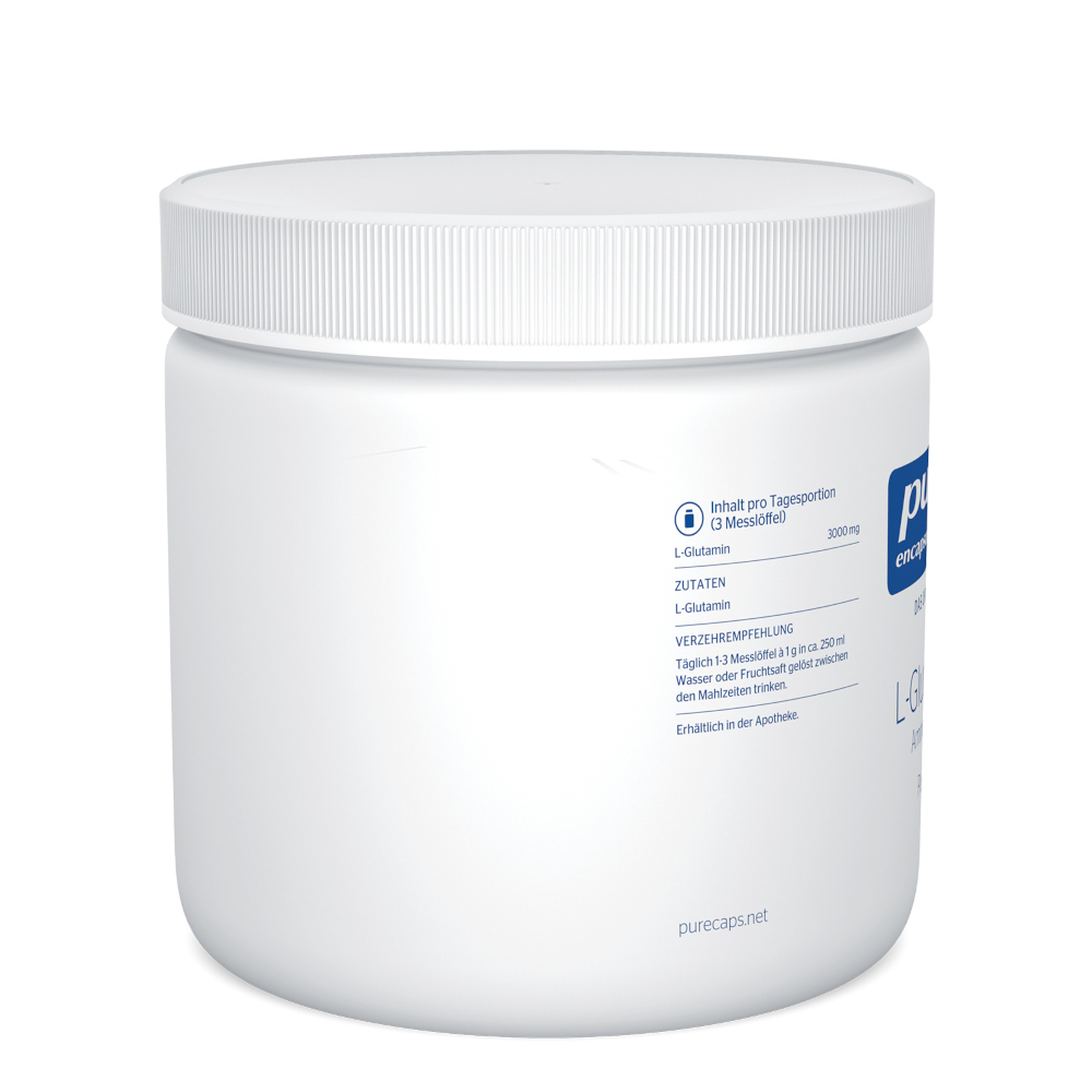 pure encapsulations L-Glutamin 186 g Pulver