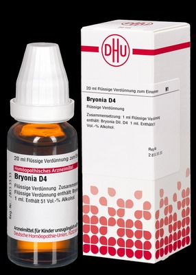 BRYONIA D 4 Dilution 20 ml Dilution