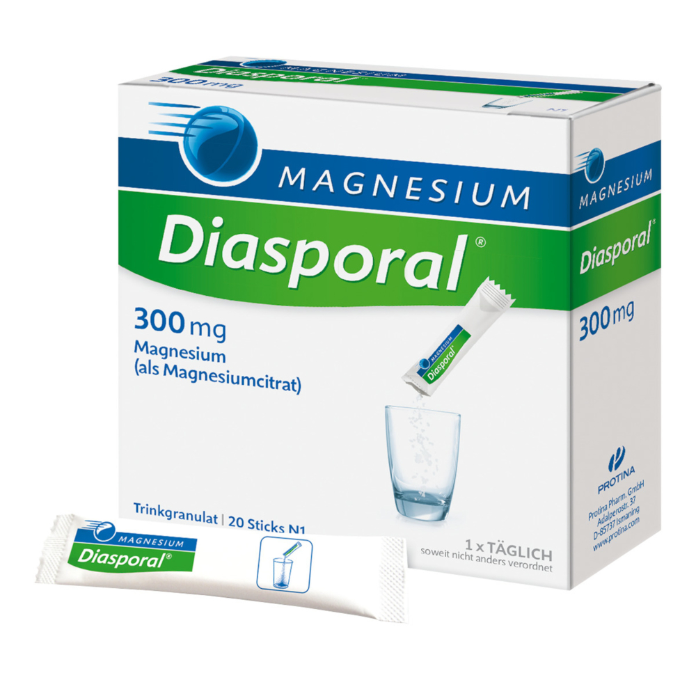 MAGNESIUM Diasporal  300 mg 20 St Granulat