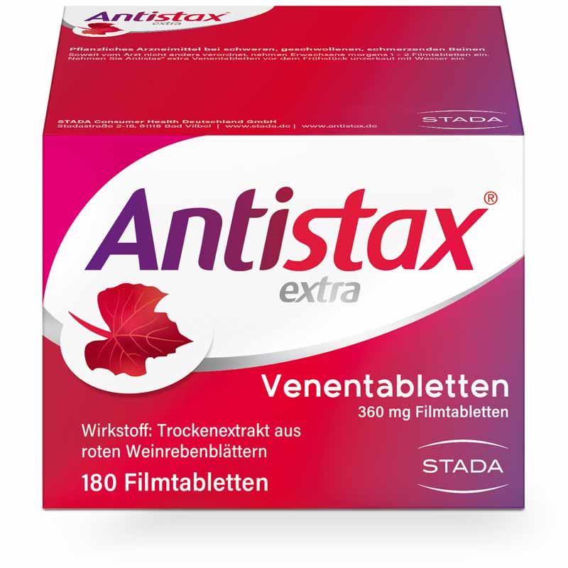 Antistax extra  180 St Filmtabletten