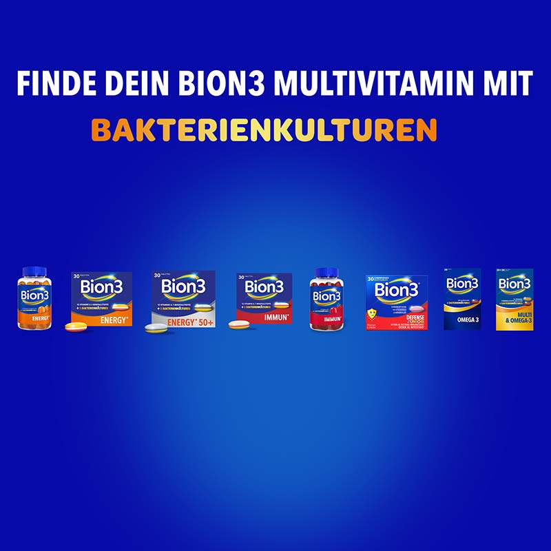 Bion3 MULTI & OMEGA-3 2X30 St Kombipackung