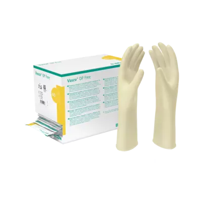 VASCO OP Handschuhe free Gr.7,5 2 St Handschuhe