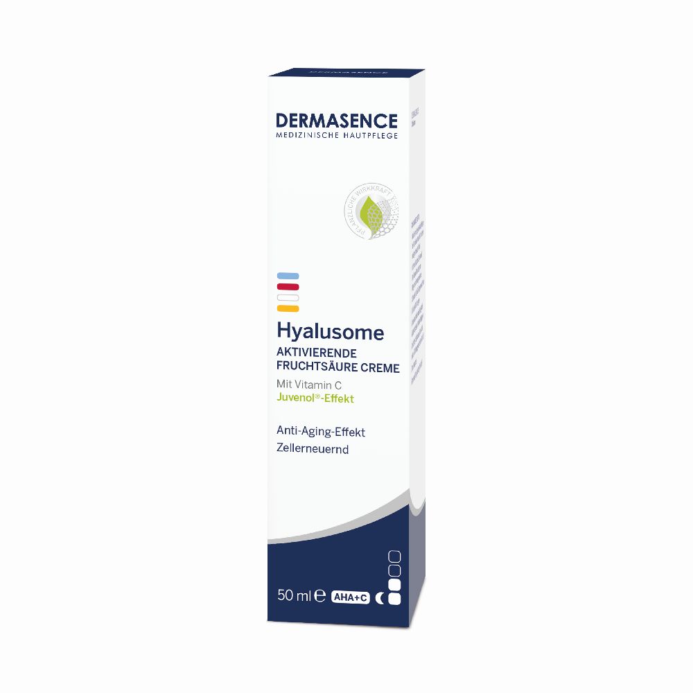 DERMASENCE Hyalusome AKTIVIERENDE FRUCHTSÄURE-CREME 50 ml Creme