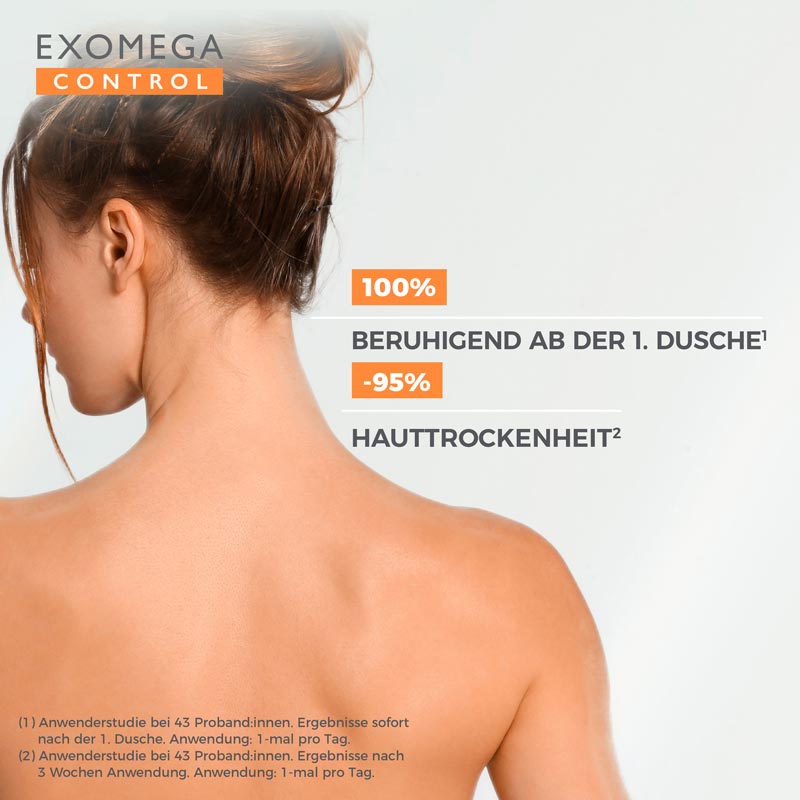 A DERMA EXOMEGA CONTROL 1 l Duschgel