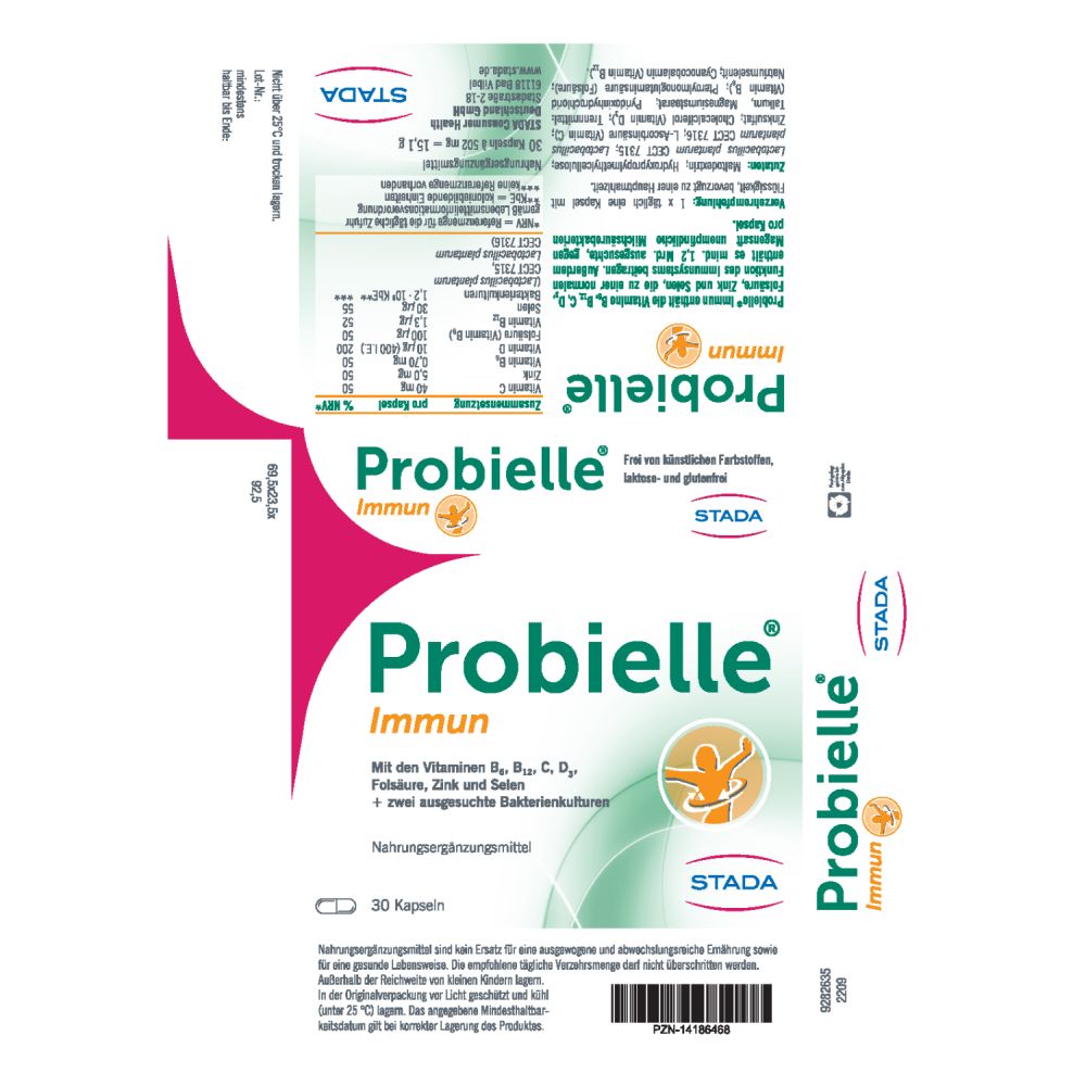 Probielle Immun Kapseln  30 St Kapseln