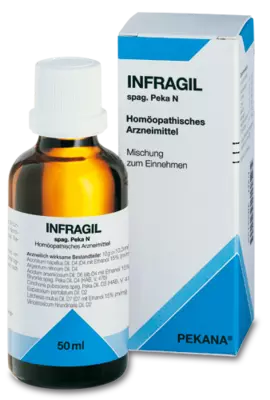 INFRAGIL spag.Peka N Tropfen 50 ml Tropfen