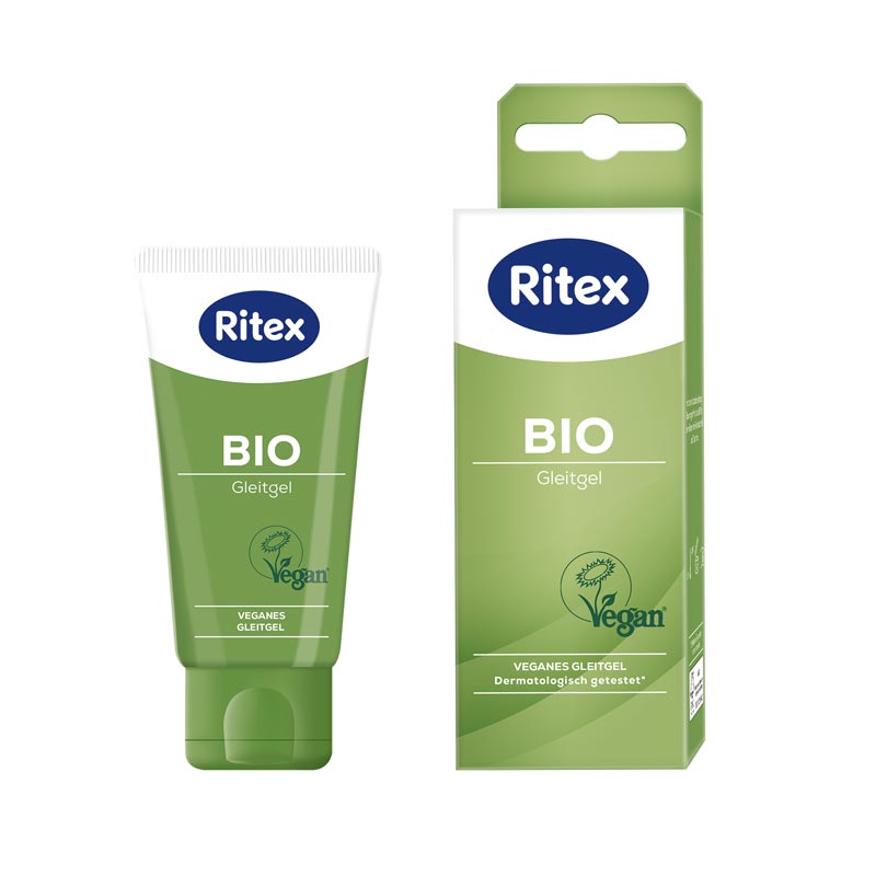 Ritex BIO Gleitgel 50 ml Gel