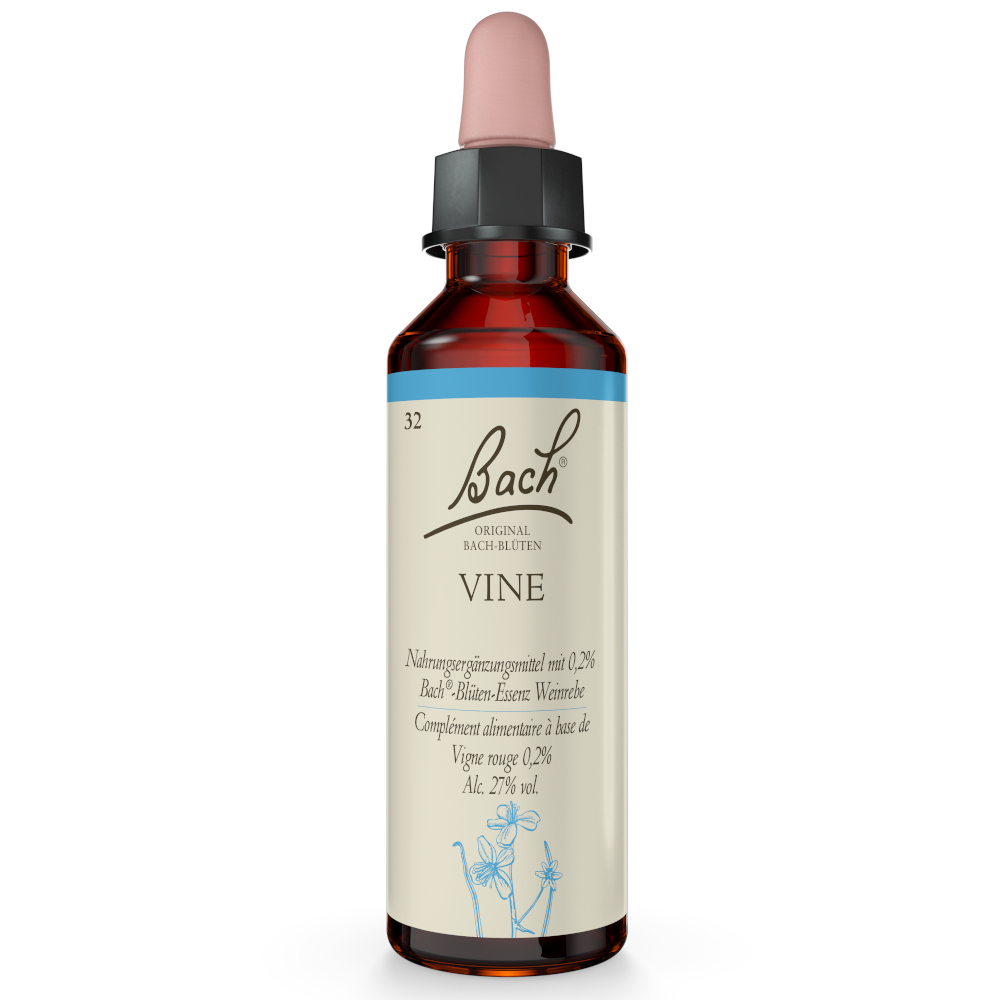 BACHBLÜTEN Original Vine Nr. 32 20 ml Tropfen