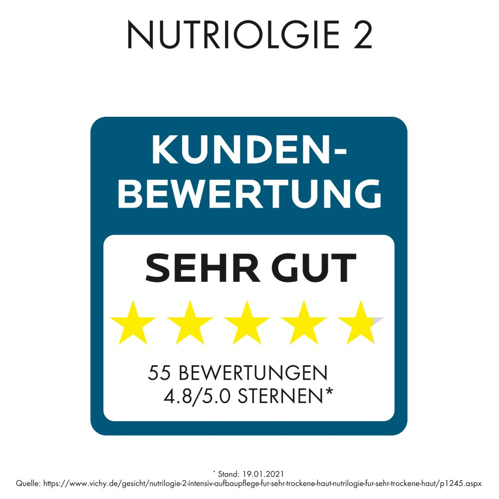 VICHY NUTRILOGIE 2  50 ml Creme