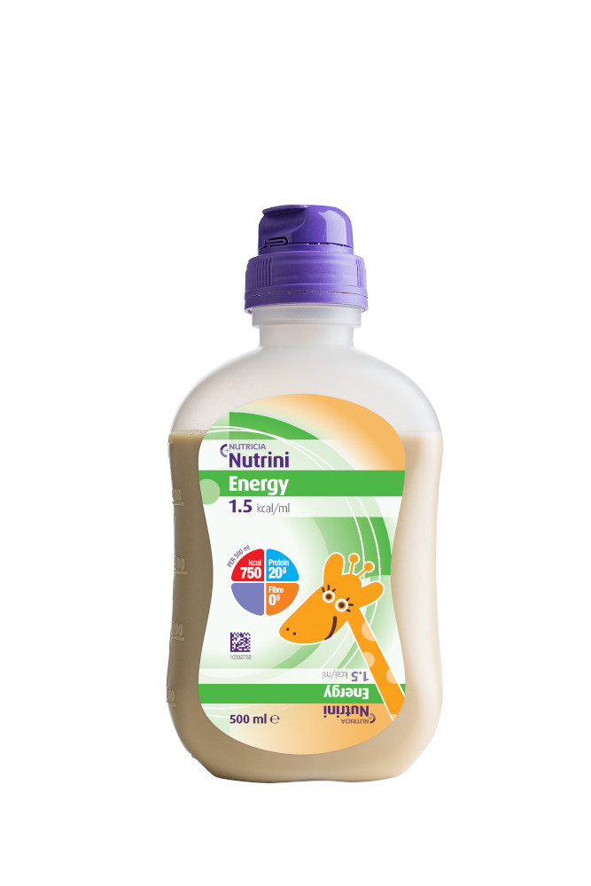 NUTRINI Energy SmartPack 500ml 500 ml Flüssigkeit