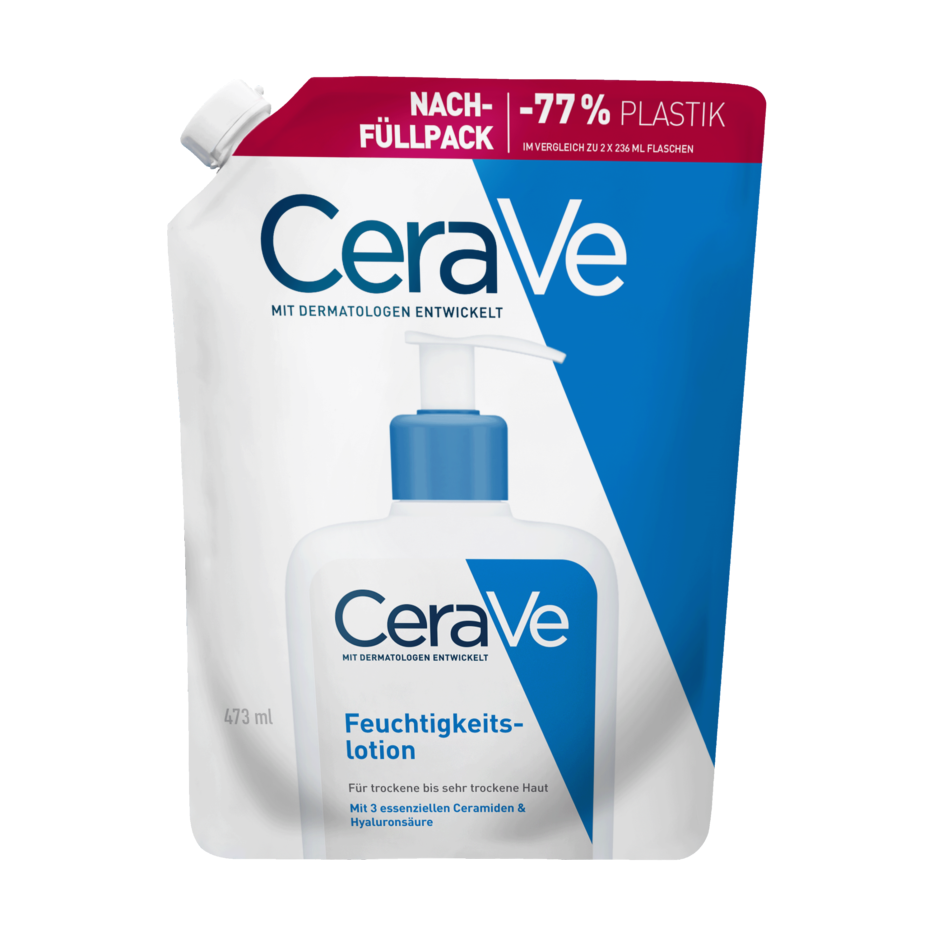 CeraVe Feuchtigkeitslotion NF 473 ml Lotion