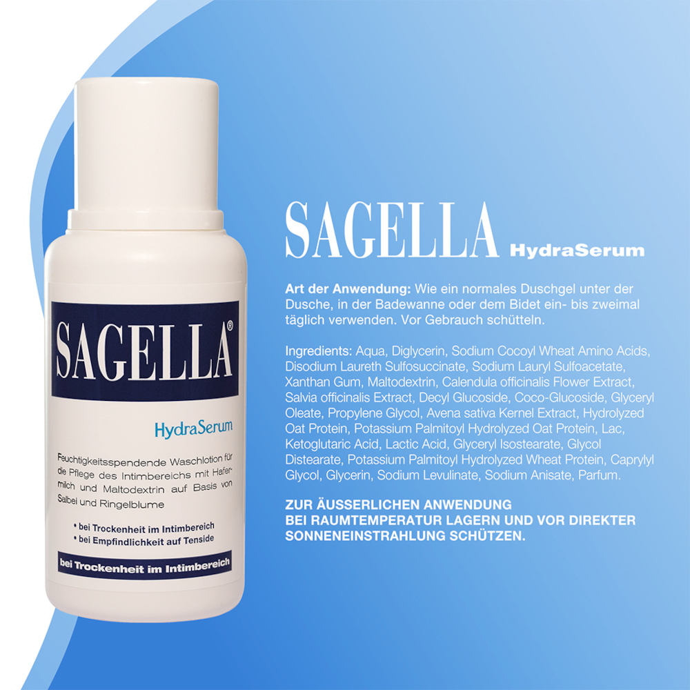 SAGELLA HydraSerum  100 ml Lotion