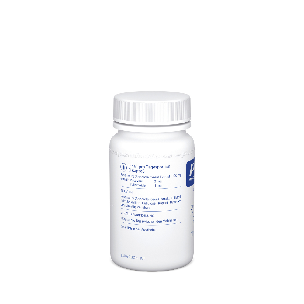 pure encapsulations Rhodiola Rosea  90 St Kapseln