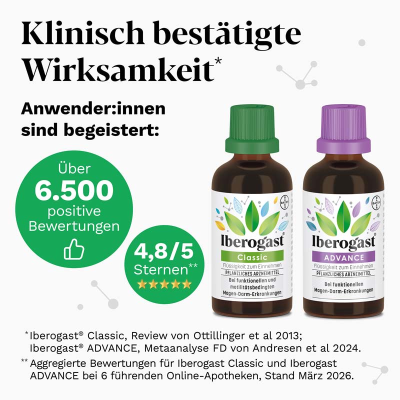 Iberogast ADVANCE 100 ml Flüssigkeit zum Einnehmen