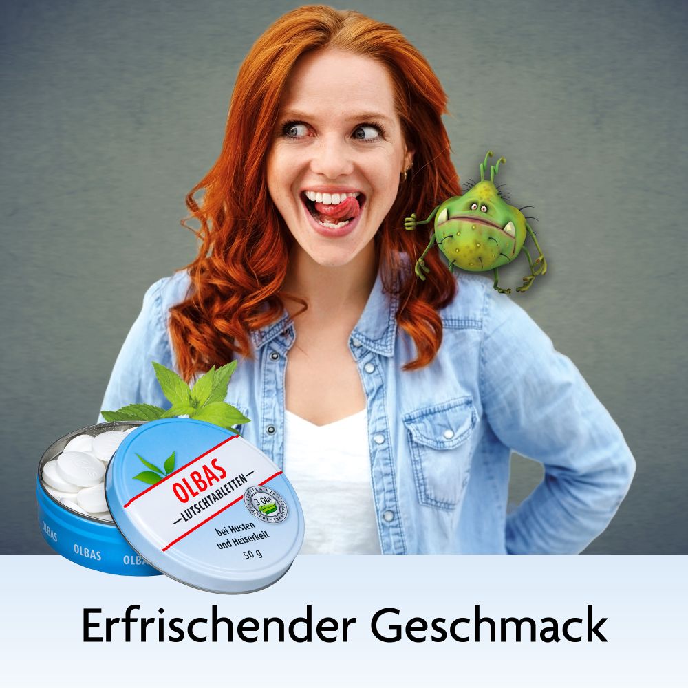 OLBAS LUTSCHTABLETTEN 50 g Lutschtabletten