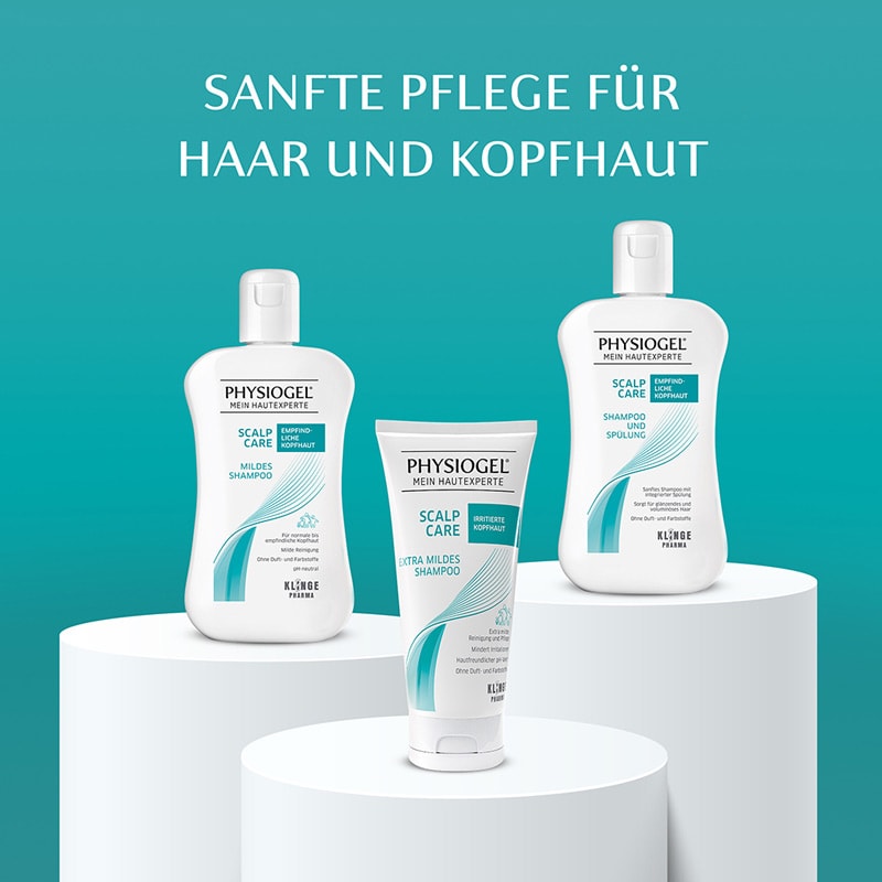 PHYSIOGEL SCALP CARE MILDES SHAMPOO 250 ml Shampoo