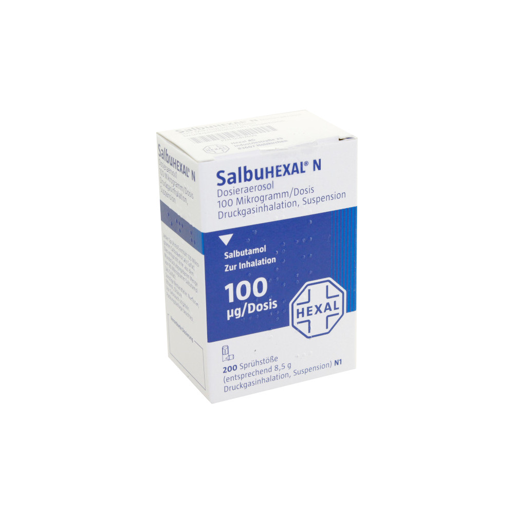 SalbuHEXAL N 1 St Dosieraerosol
