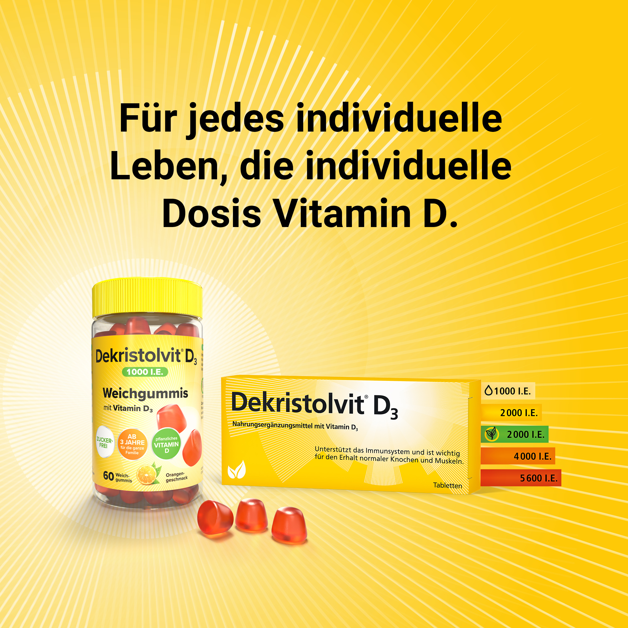 Deskristvolvit D3 2.000 I.E. 90 St Tabletten