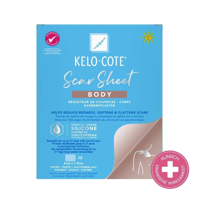 KELO COTE Scar Sheet BODY 1 St Pflaster