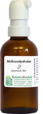 Melissenhydrolat 55 ml Sprühflasche