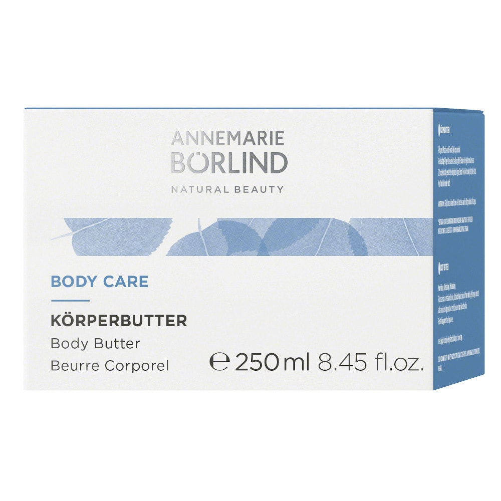 BÖRLIND BODY CARE KÖRPERBUTTER 250 ml Creme