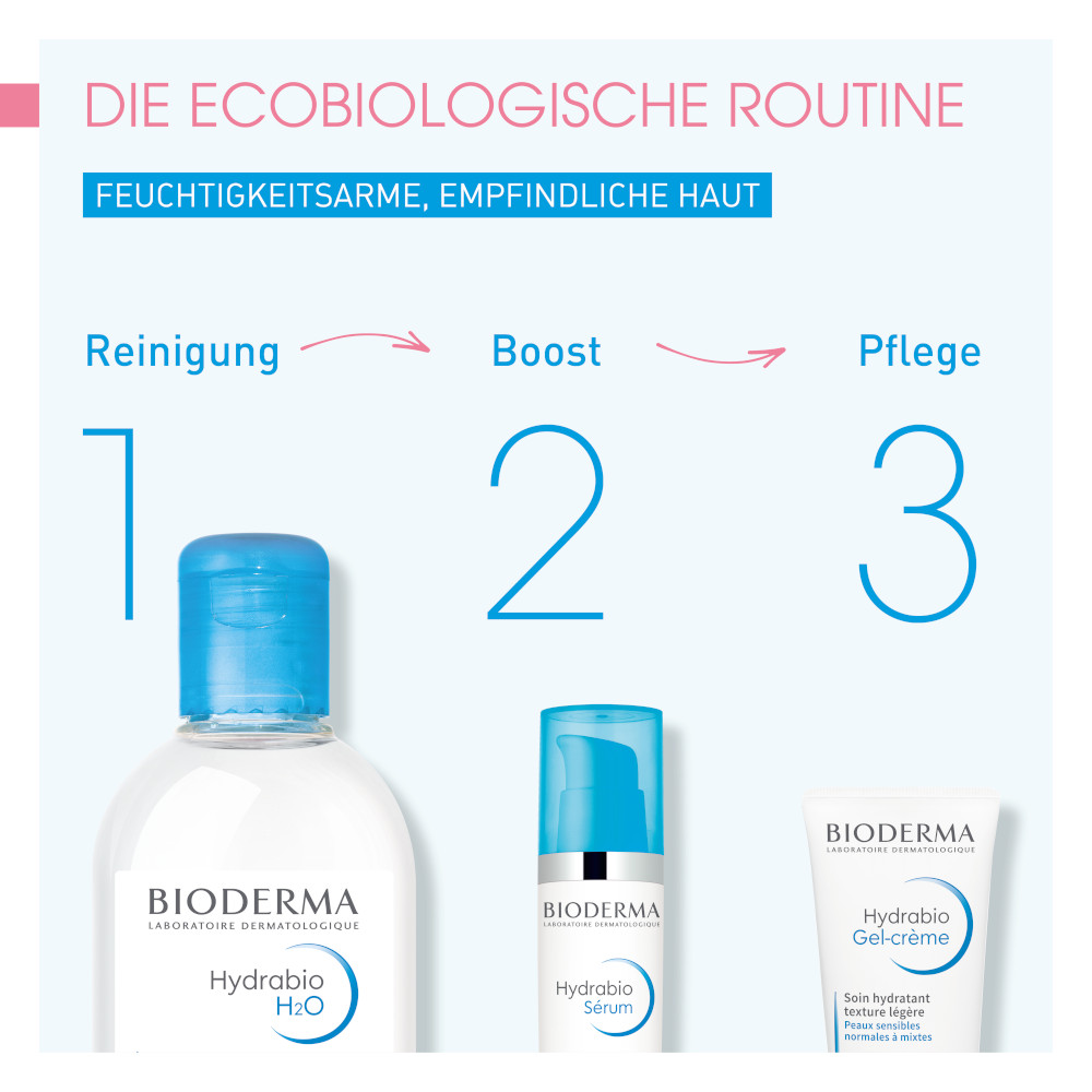 BIODERMA Hydrabio Sérum Intensives Feuchtigkeitsserum  40 ml Creme