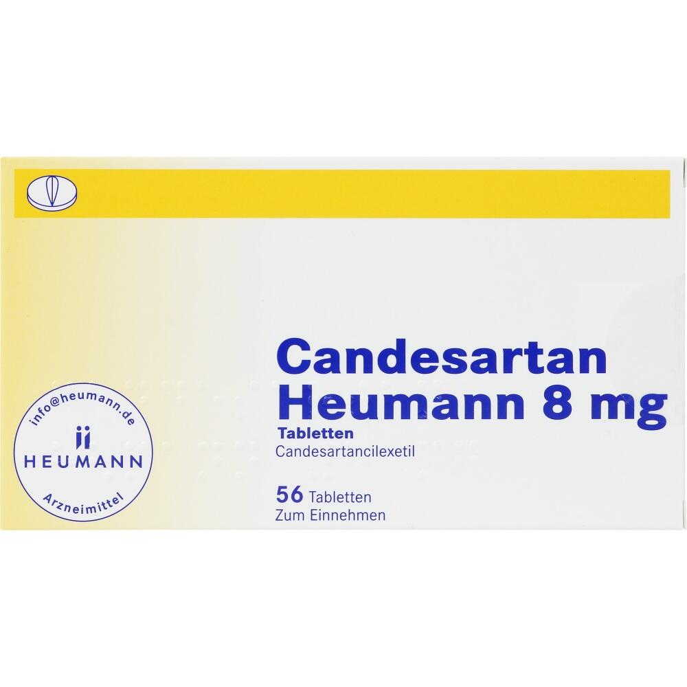 Candesartan Heumann 8 mg 56 St Tabletten