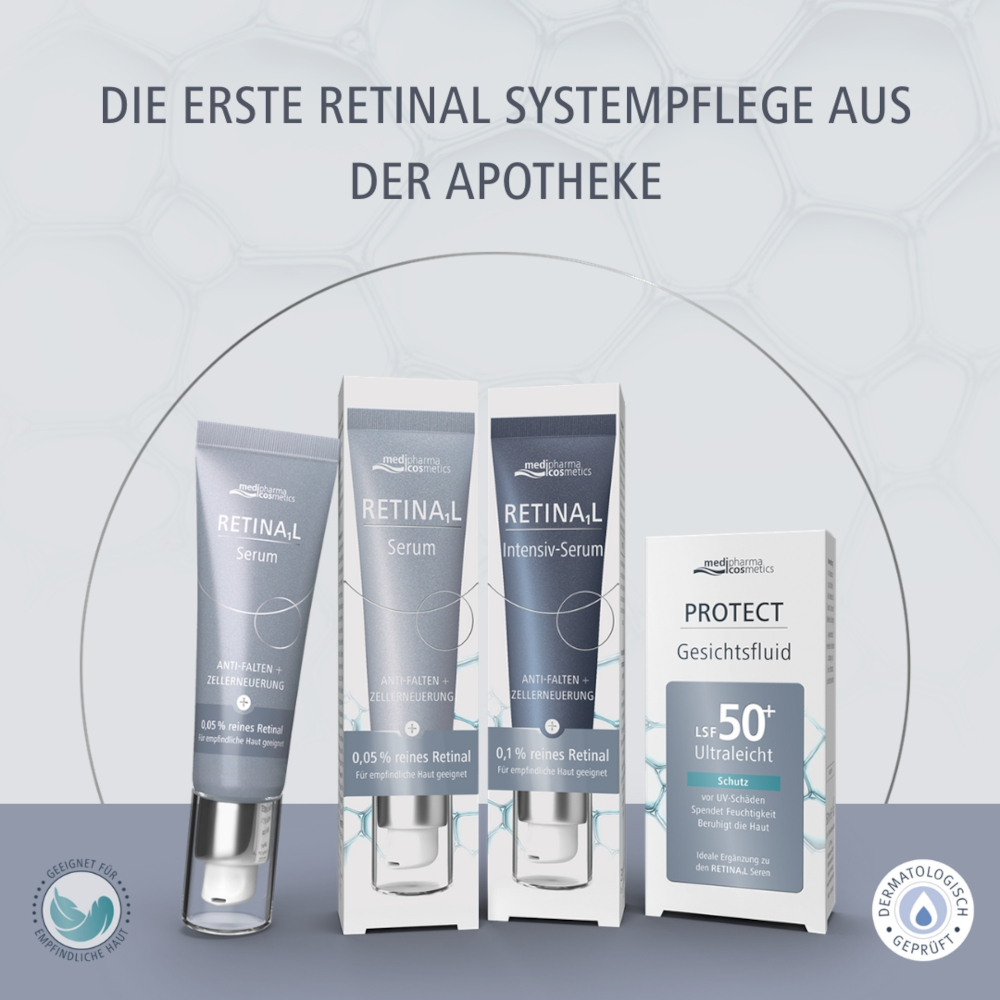 medipharma cosmetics Protect Gesichtsfluid LSF 50+ 50 ml Creme