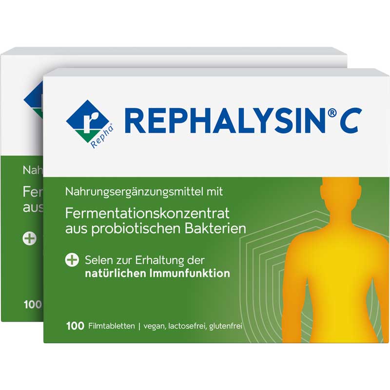 REPHALYSIN C 200 St Tabletten