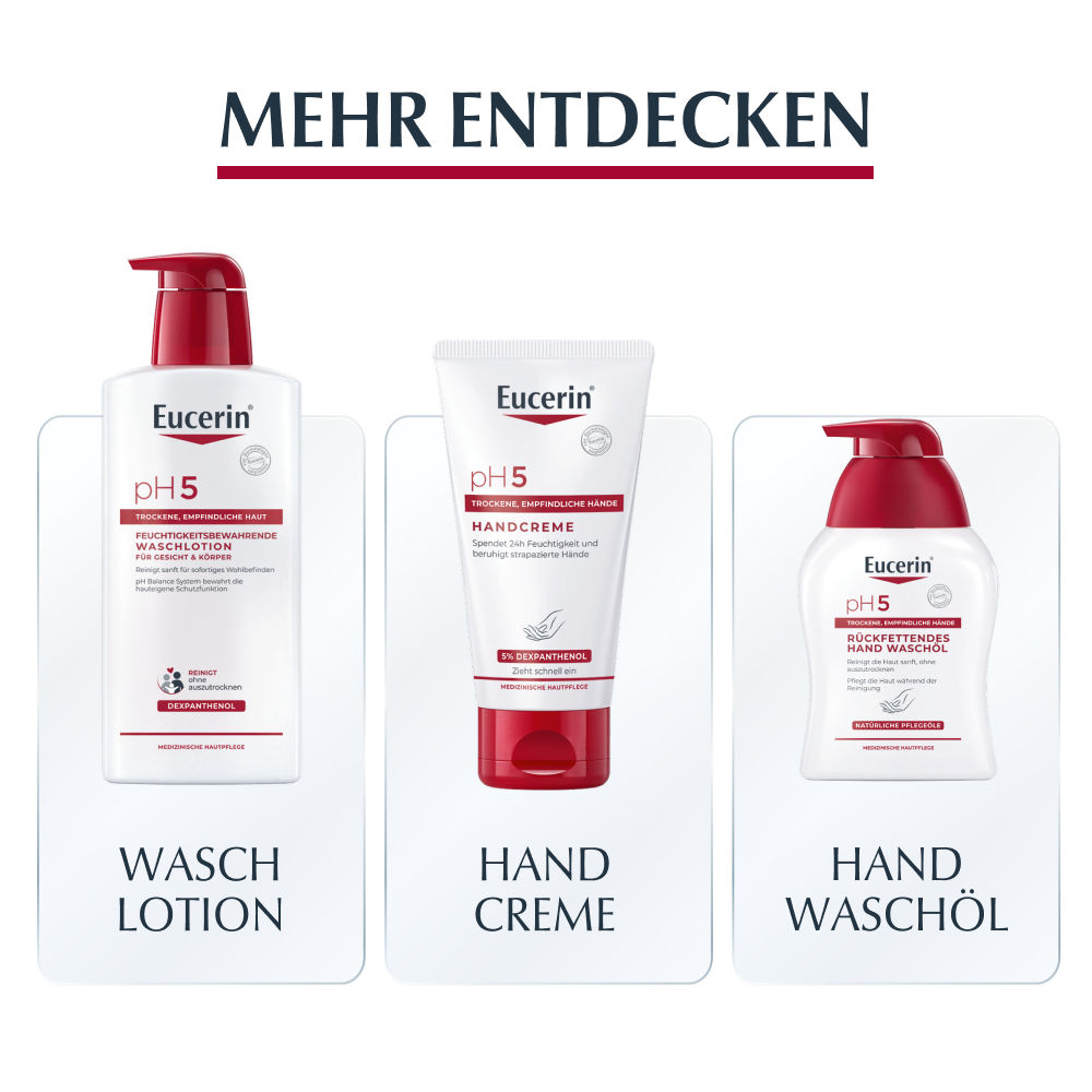 Eucerin pH5 ULTRALEICHTE FEUCHTIGKEITSCREME 350 ml Creme
