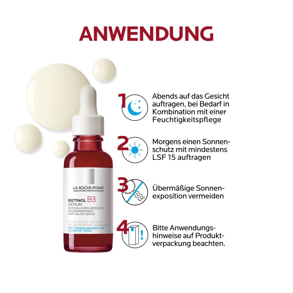 LA ROCHE-POSAY RETINOL B3 Serum 30 ml Konzentrat