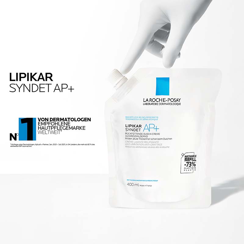 LA ROCHE-POSAY LIPIKAR SYNDET AP+ 400 ml Gel