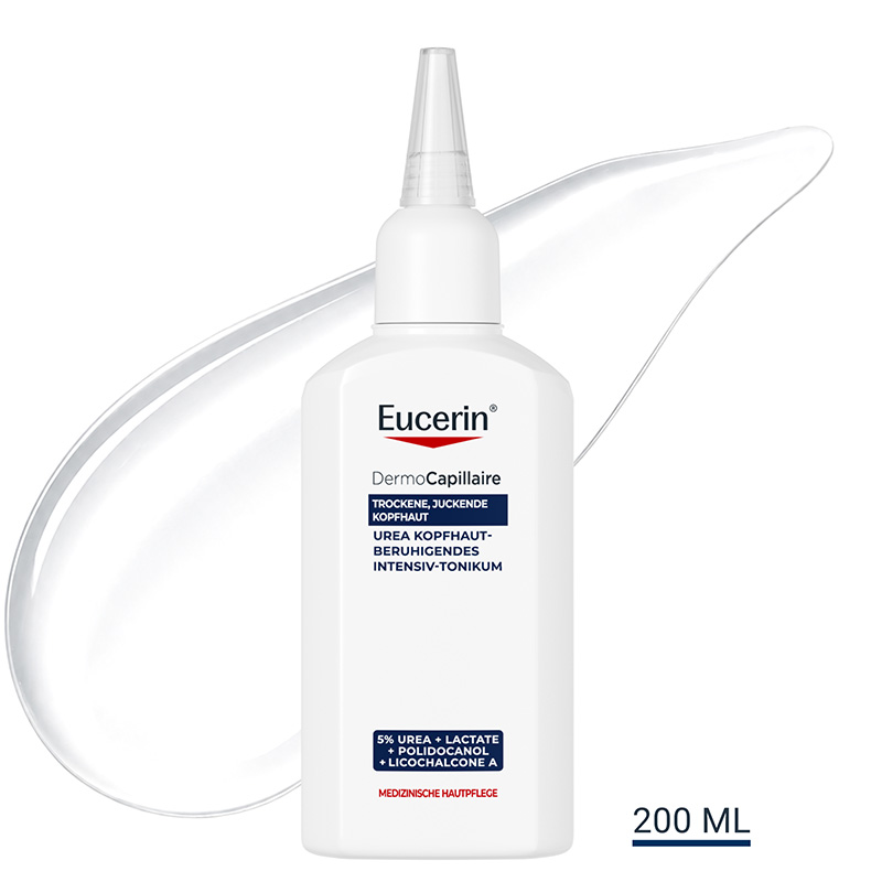 Eucerin DermoCapillaire UREA KOFTHEUTBERUHIGENDES INTENSIV TONIKUM 100 ml Tonikum