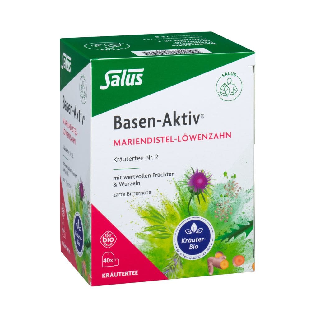 Salus Basen-Aktiv Nr. 2 Mariendistel-Löwenzahn 40 St Filterbeutel