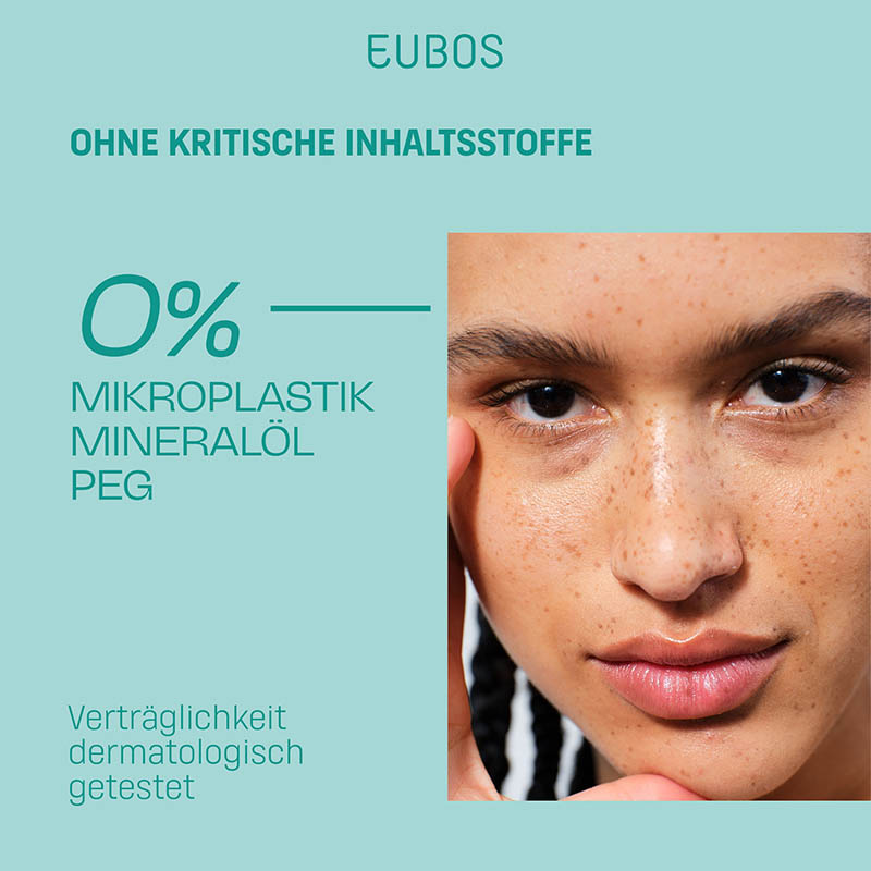 EUBOS SENSITIVE Aufbaucreme Nachtpflege 50 ml Creme