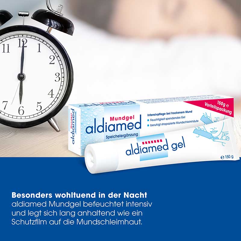 aldiamed Mundgel Speichelergänzung 150 g Gel