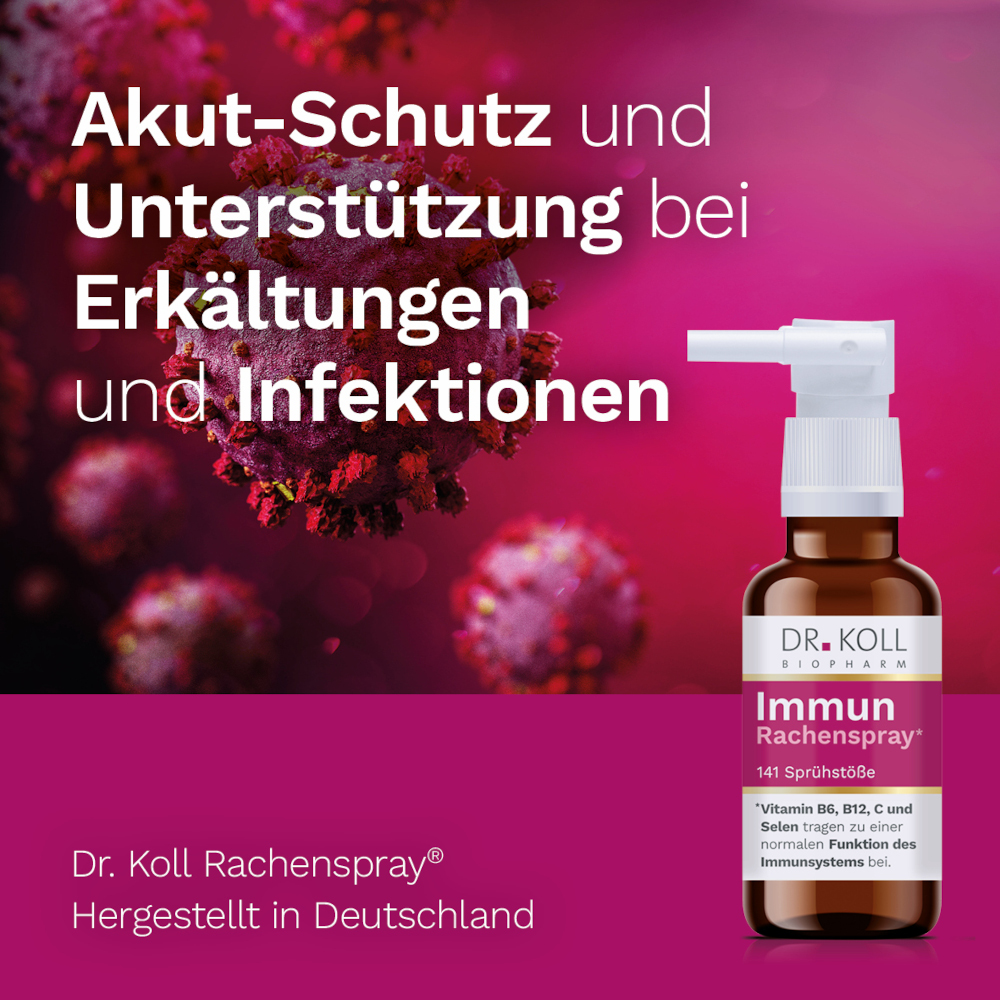 DR. KOLL Immun Rachenspray 20 ml Spray