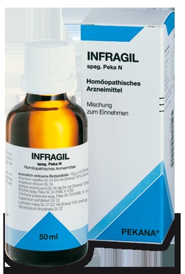 INFRAGIL spag.Peka N Tropfen 50 ml Tropfen