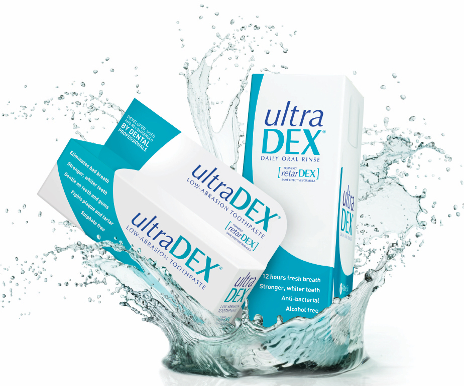 ultraDEX antibakteriell 75 ml Zahncreme