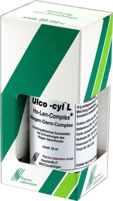 ULCO CYL L Ho-Len-Complex Tropfen 50 ml Tropfen