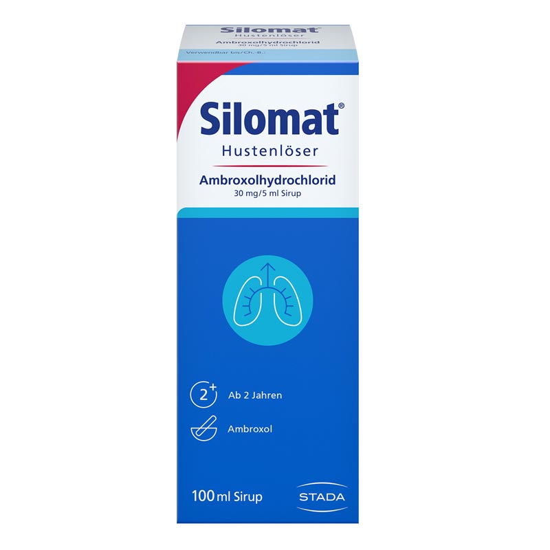 Silomat Hustenlöser Ambroxolhydrochlorid 100 ml Sirup