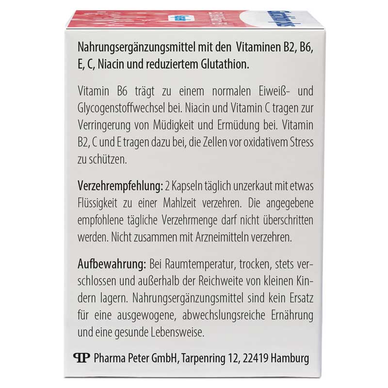 GLUTATHION PLUS Kapseln 60 St Kapseln