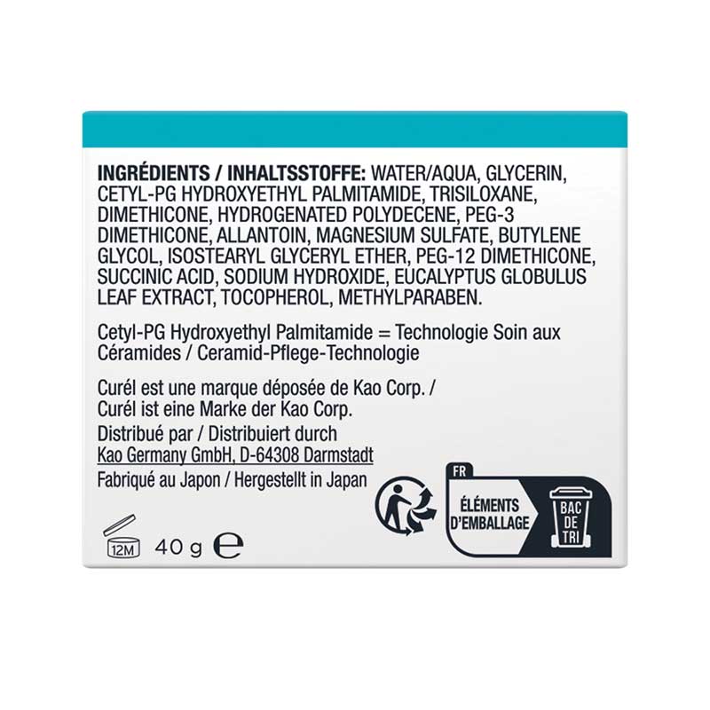 Curél Intensive Feuchtigkeits-Gesichtscreme 40 g Creme