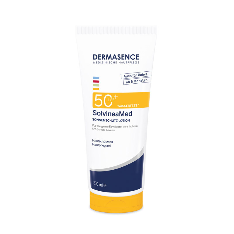 DERMASENCE SolvineaMed SONNENSCHUTZ-LOTION LSF 50+ 200 ml Lotion