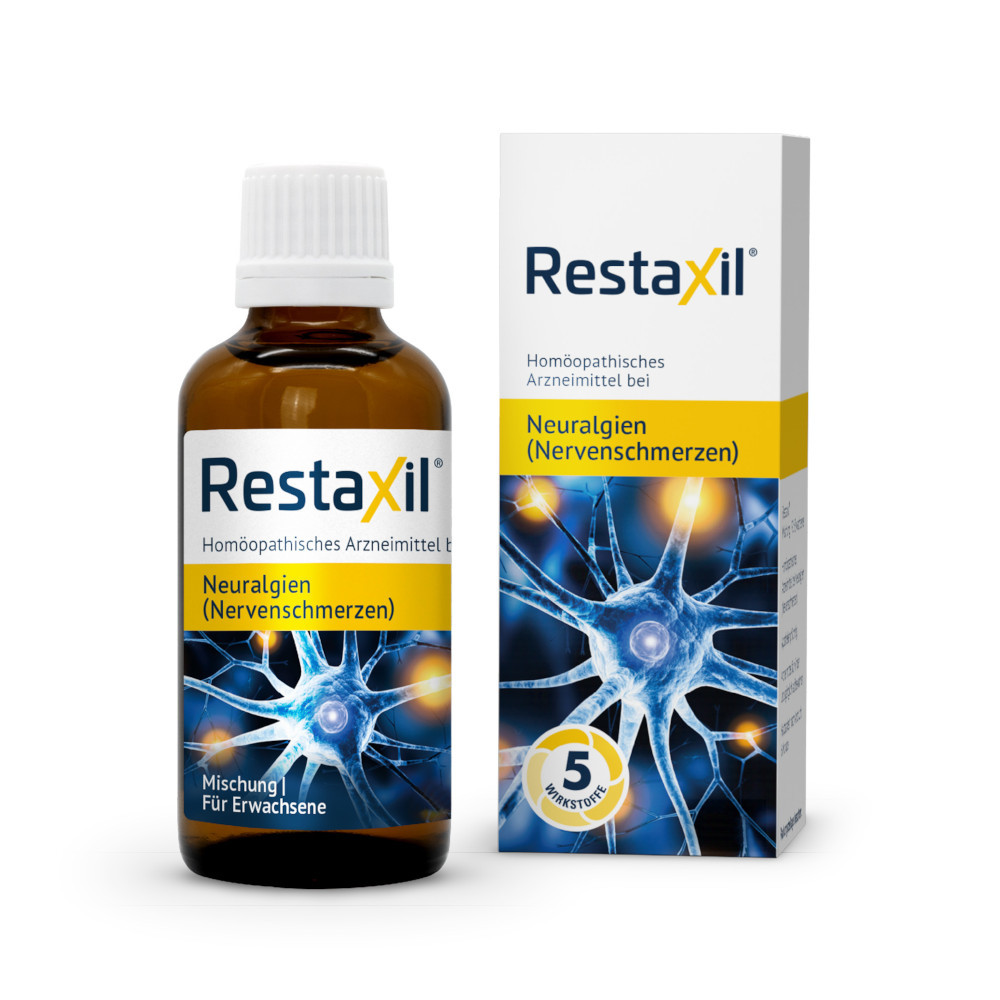 Restaxil Tropfen 100 ml Mischung