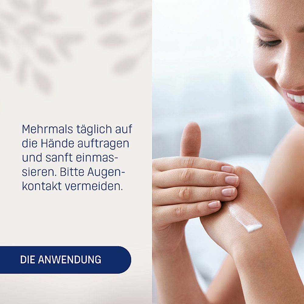 EUBOS HYALURON Anti Pigment Handcreme LSF 15 50 ml Creme